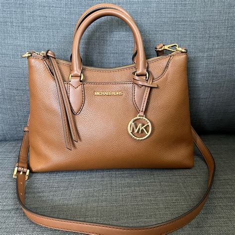 michael kors austen small satchel|michael kors small saffiano satchel.